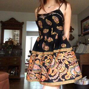 American rag Paisley dress